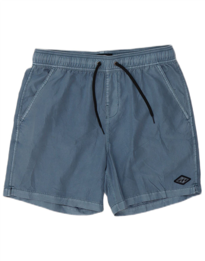 Billabong Herren-Badeshorts, klein, blau, Polyester