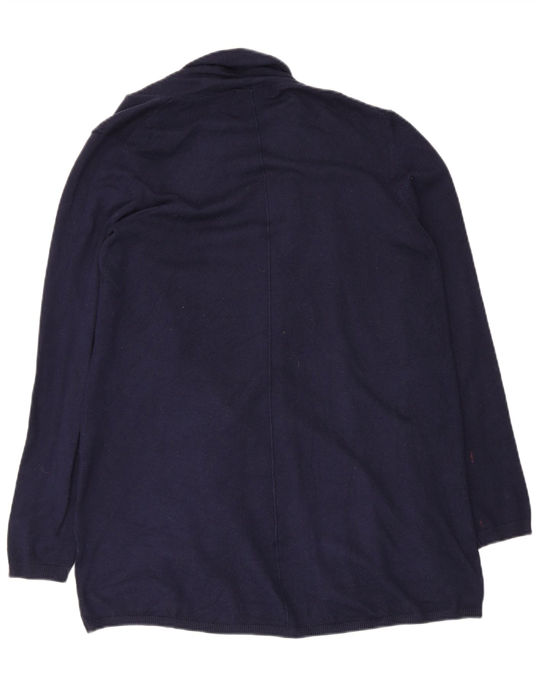 Offener Cardigan für Damen von Zara, Gr. 12, mittleres Marineblau