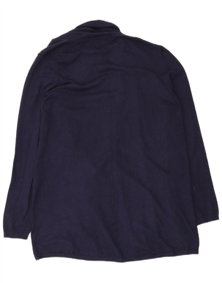 Offener Cardigan für Damen von Zara, Gr. 12, mittleres Marineblau