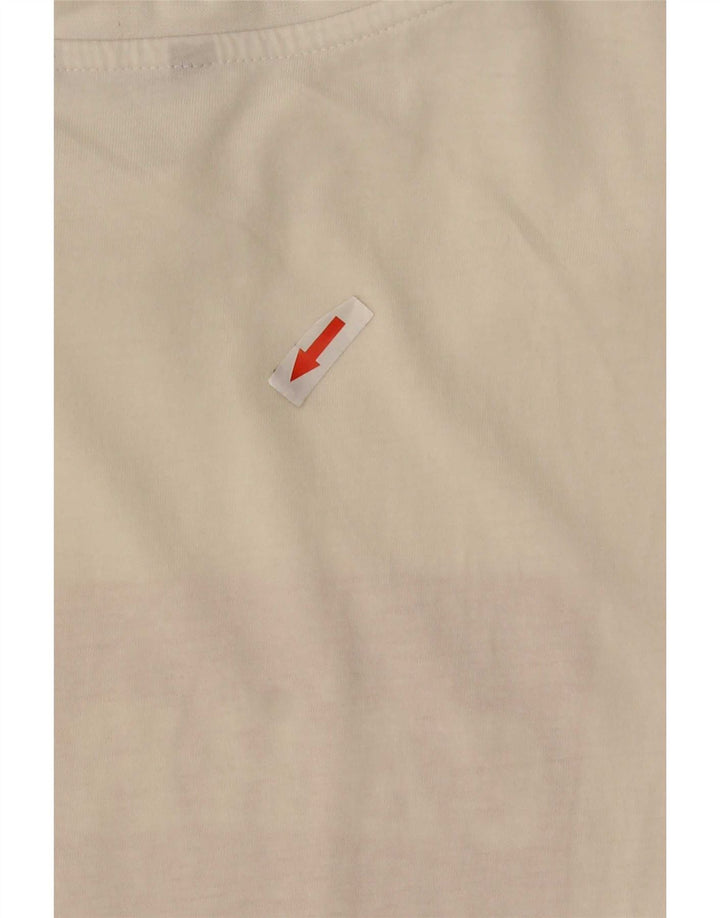 Carrera Herren-T-Shirt mit Grafik, mittelweiße Baumwolle