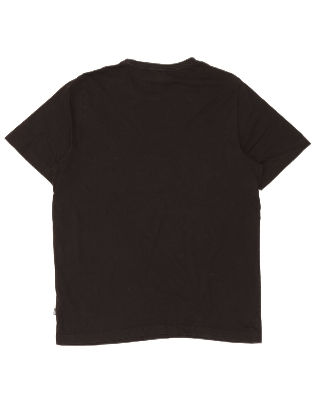 Puma Herren T-Shirt Top Medium Schwarz Baumwolle