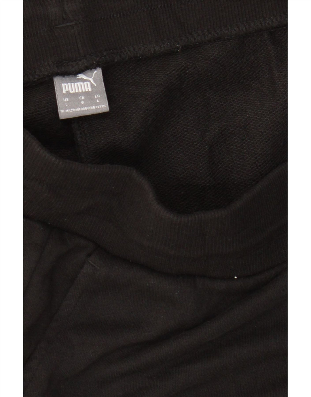 PUMA Damen Sportshorts UK 16 Large Schwarz
