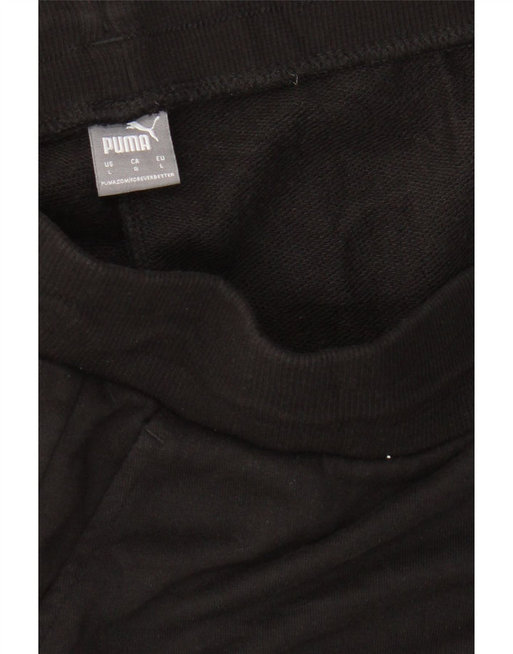 PUMA Damen Sportshorts UK 16 Large Schwarz