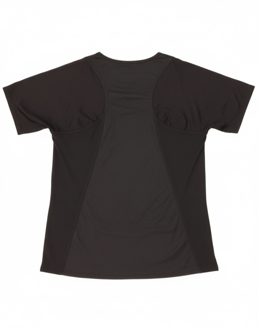 NIKE Womens Dri Fit T-Shirt Top UK 10 Small Black