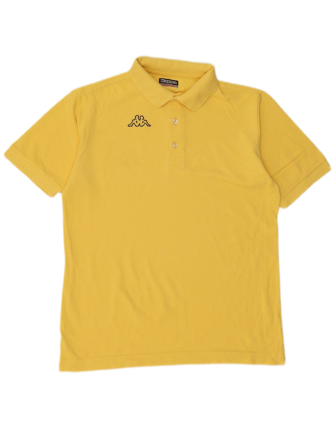 KAPPA Herren Poloshirt Mittelgelb