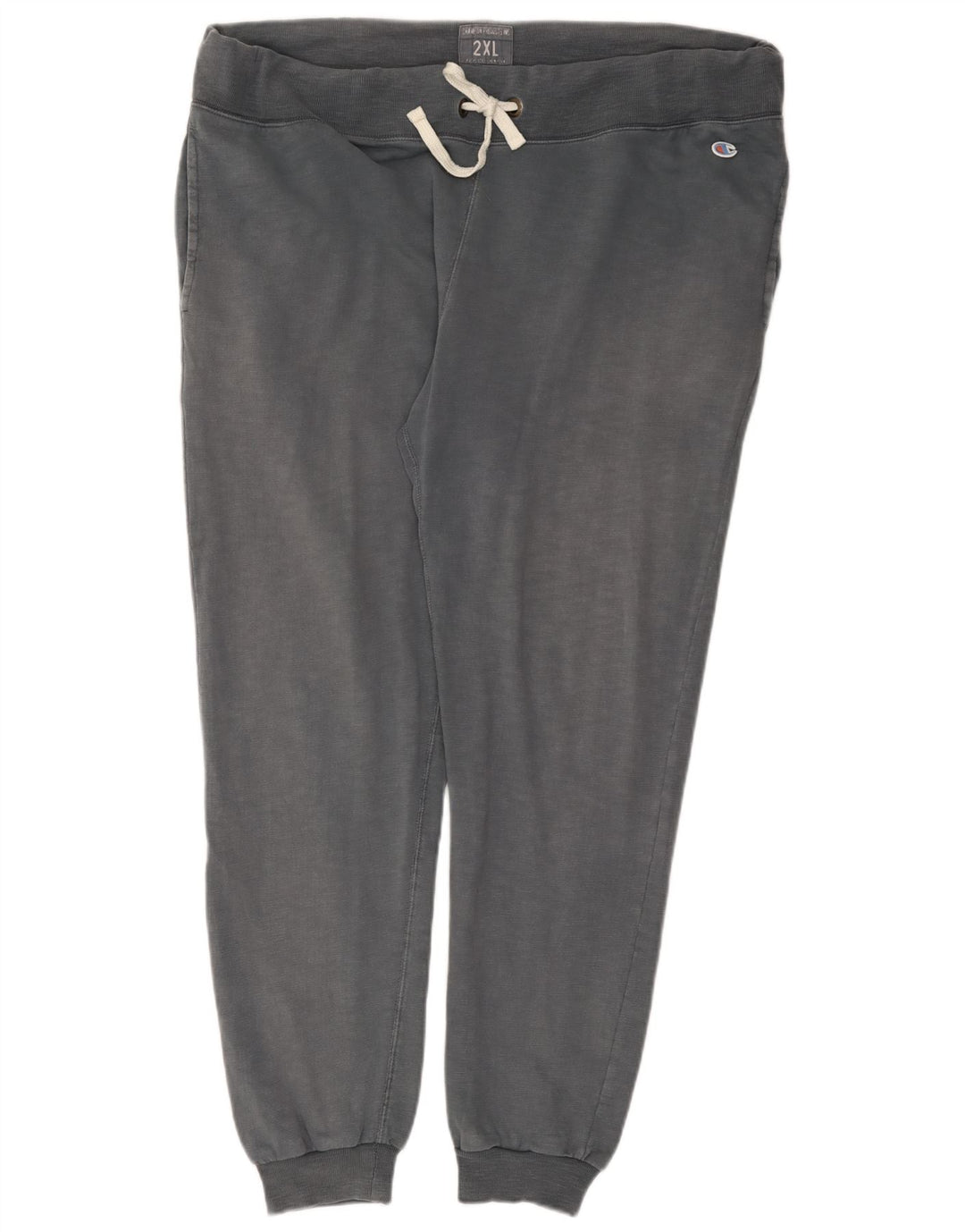 Champion Herren-Trainingsanzug mit Kapuze, 2XL, Grau