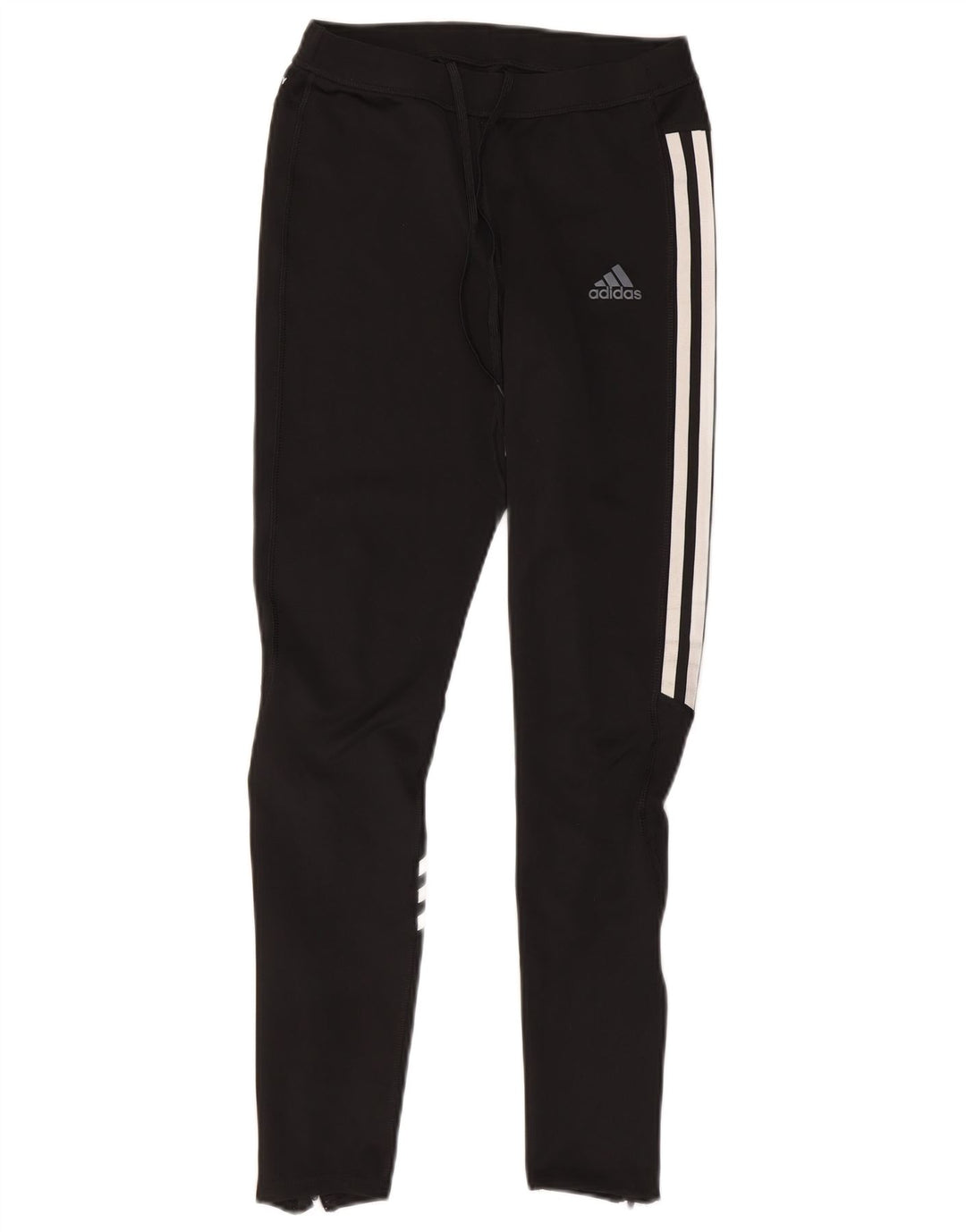 Adidas Damen Aeroready Leggings UK 12 Medium Schwarz Polyester