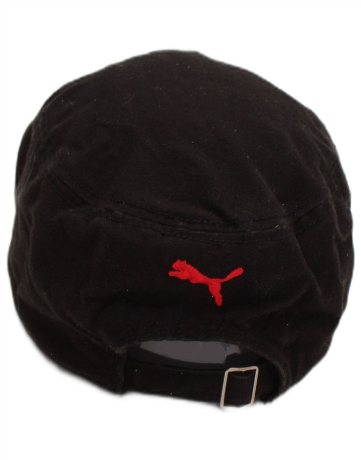 Puma Herren Baseballkappe mit Grafik, Einheitsgröße, Schwarz