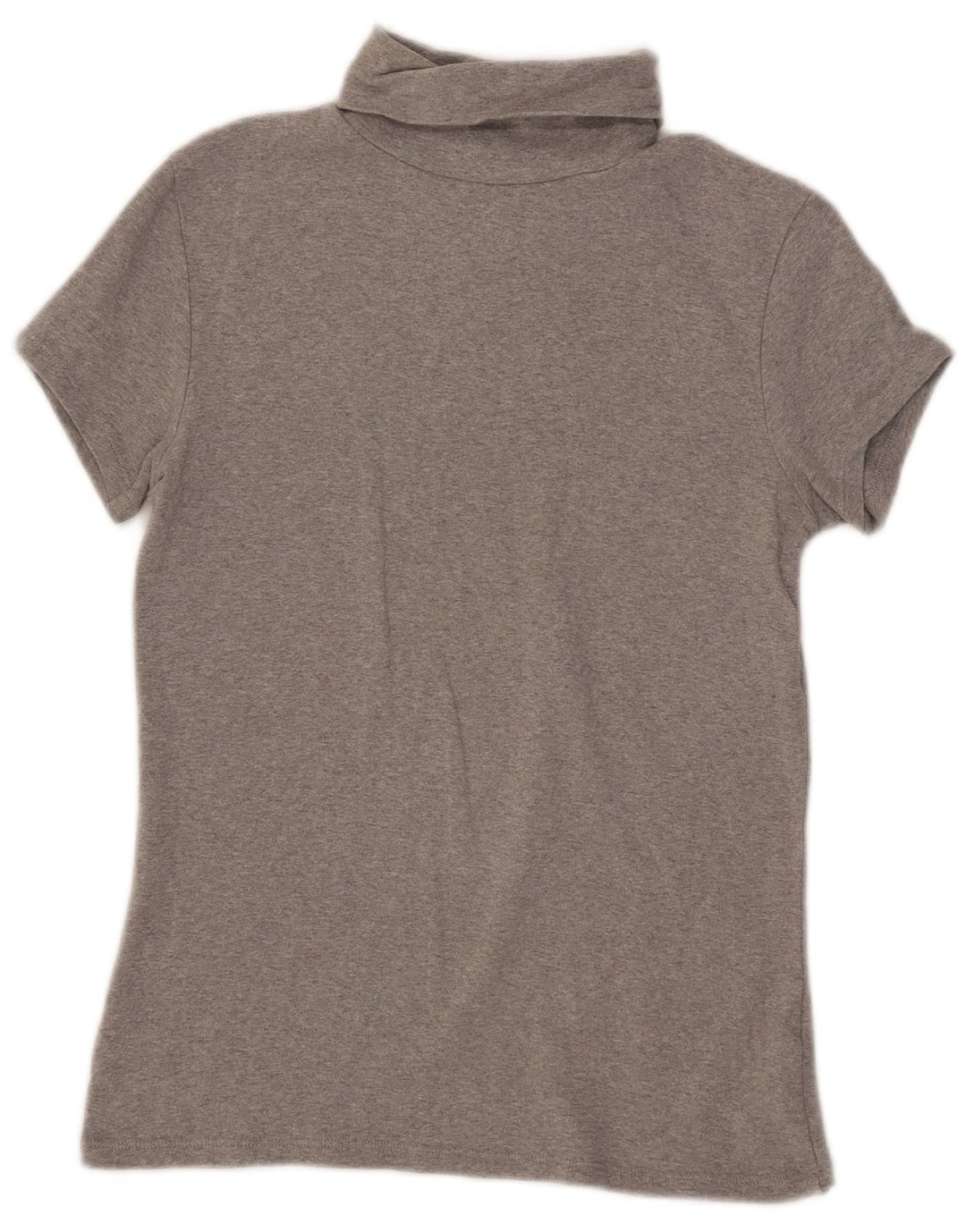 Zara Damen T-Shirt Top UK 18 XL Grau
