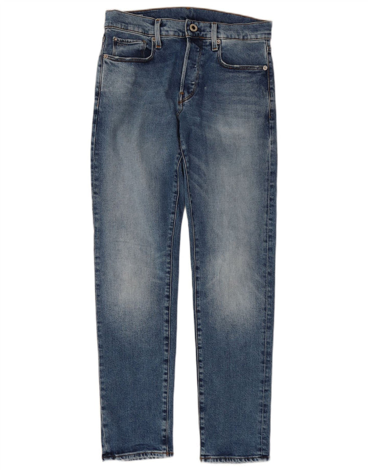 G-Star Herren Slim Jeans W29 L32 Blaue Baumwolle