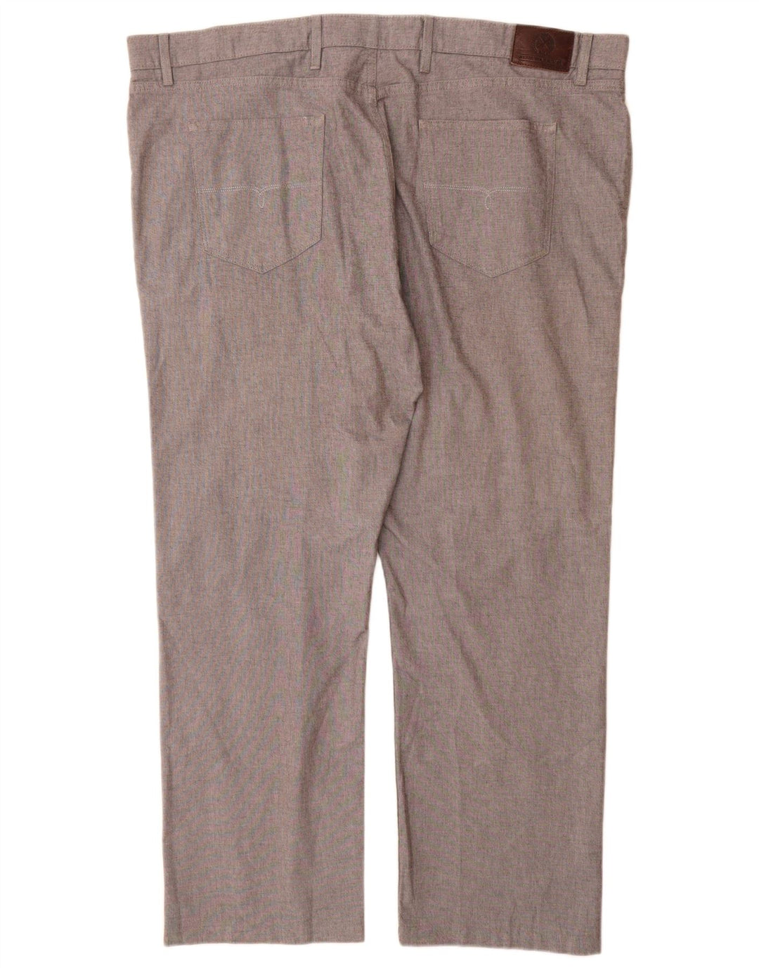 Marks & Spencer Herren Blue Harbour Straight Freizeithose W44 L31 Grau