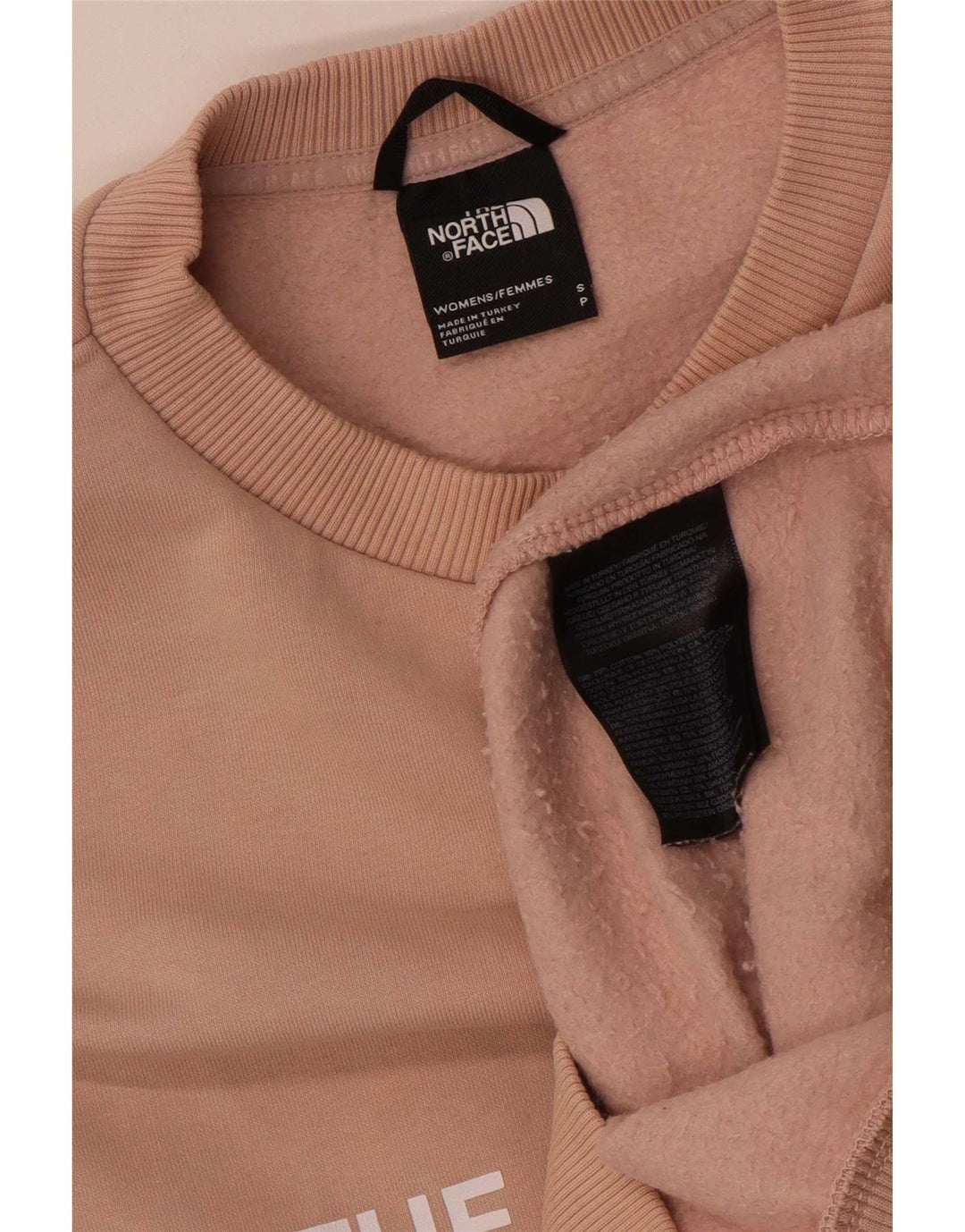 The North Face Damen-Sweatshirt mit Grafik, übergroß, Gr. 10, Rosa