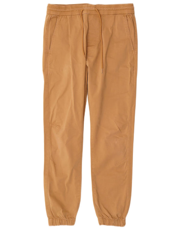 Zara Herren-Jogginghose, Freizeithose, Größe M, W32, L28, Beige