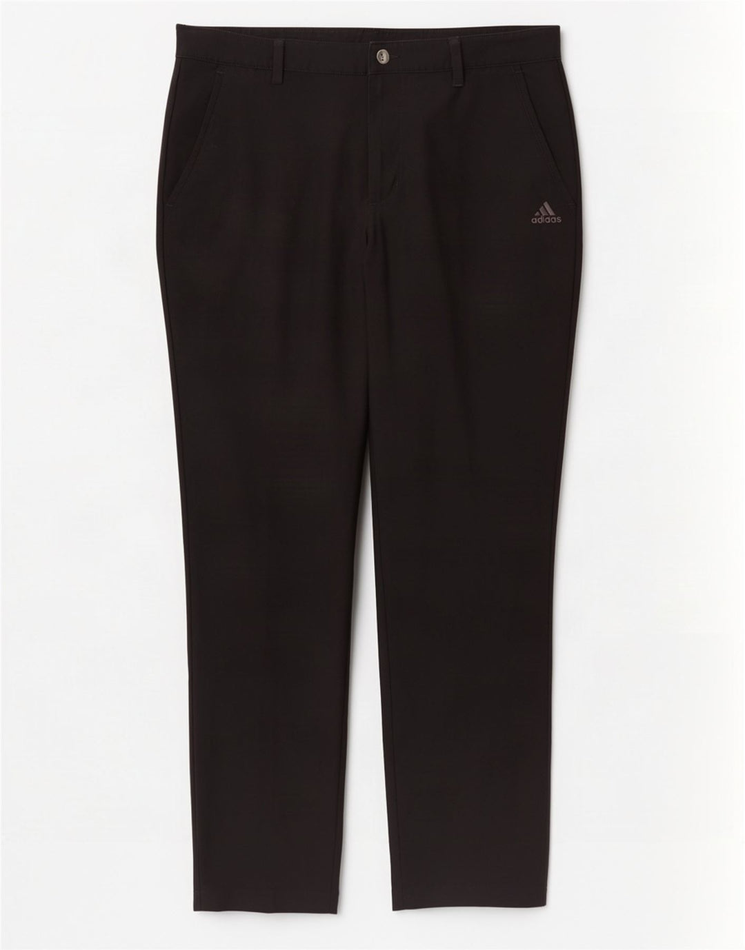 Adidas Herren Slim Chino Hose W34 L32 Schwarz Polyester