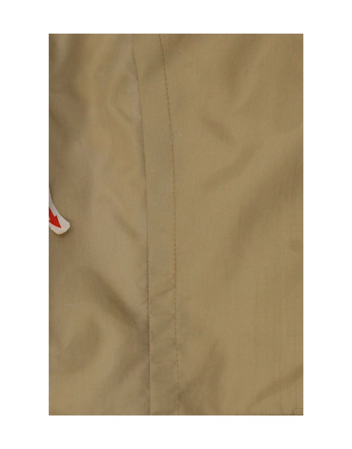 PEUTEREY Wattierter Damenmantel mit Kapuze IT 42 Mittelbeige