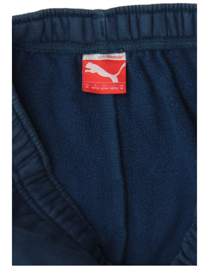 PUMA Herren Grafik-Trainingsanzug-Hose, mittelgroß, Marineblau