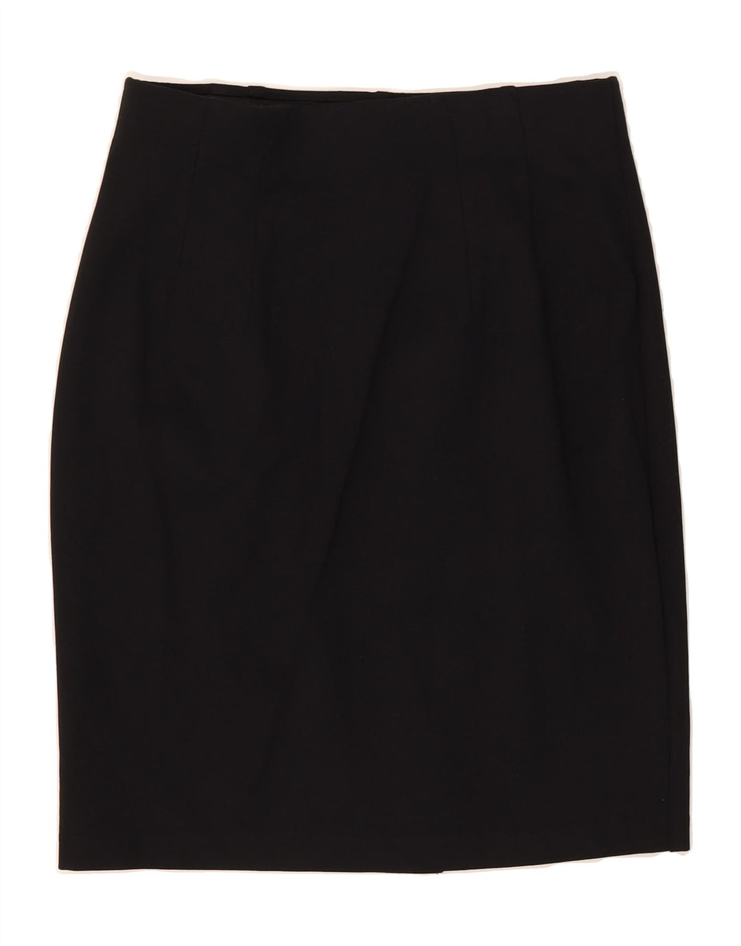 MARKS & SPENCER Womens Pencil Dress UK 14 Medium W30  Black Classic Vintage Marks & Spencer and Second-Hand Marks & Spencer from Messina Hembry 