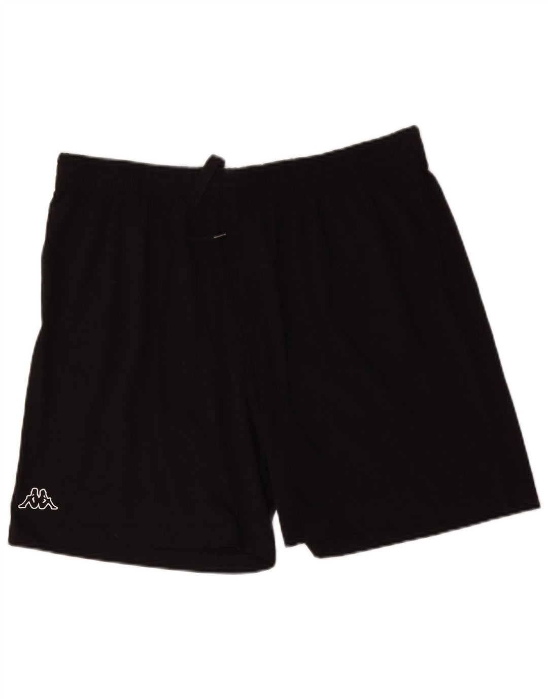 Kappa Herren Sportshorts 3XL Schwarz Baumwolle