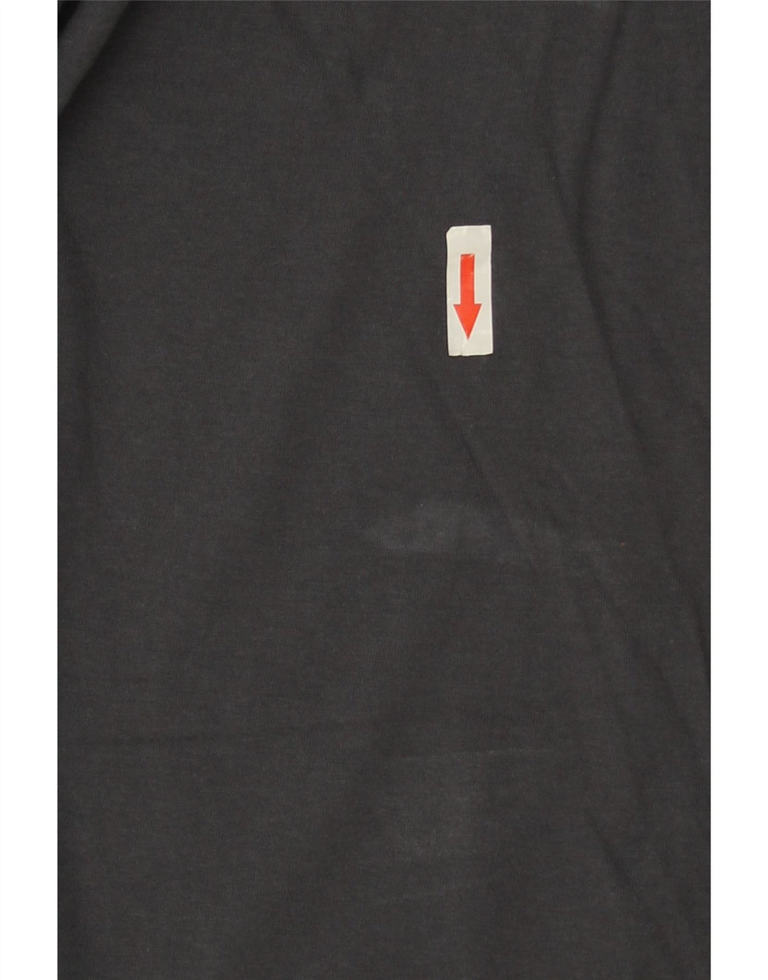 Kappa Herren-T-Shirt mit Grafik, Größe S, graue Baumwolle