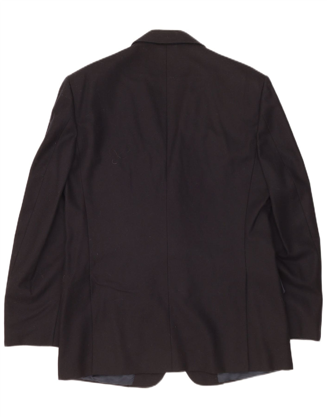 BURBERRYS Herren-Blazer mit 2 Knöpfen, IT 50, mittelmarineblaue Wolle