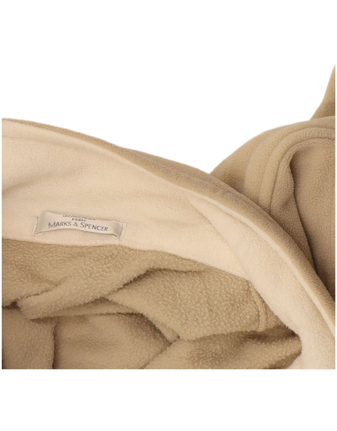 Marks & Spencer Damen St. Michael Fleecejacke UK 18 XL Beige