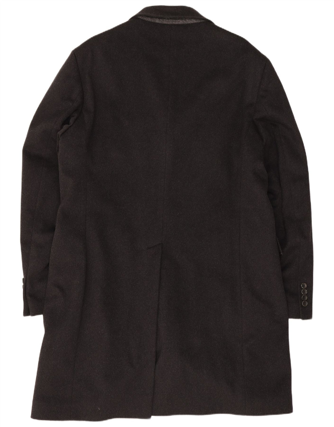 Fradi Herrenmantel IT 52 XL graue Wolle
