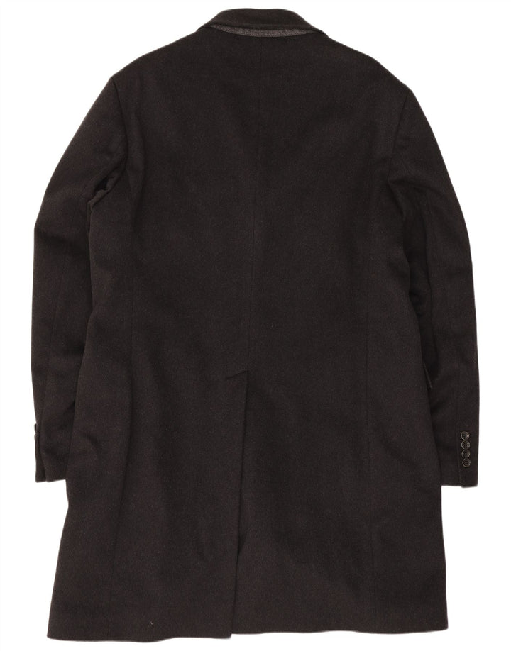 Fradi Herrenmantel IT 52 XL graue Wolle