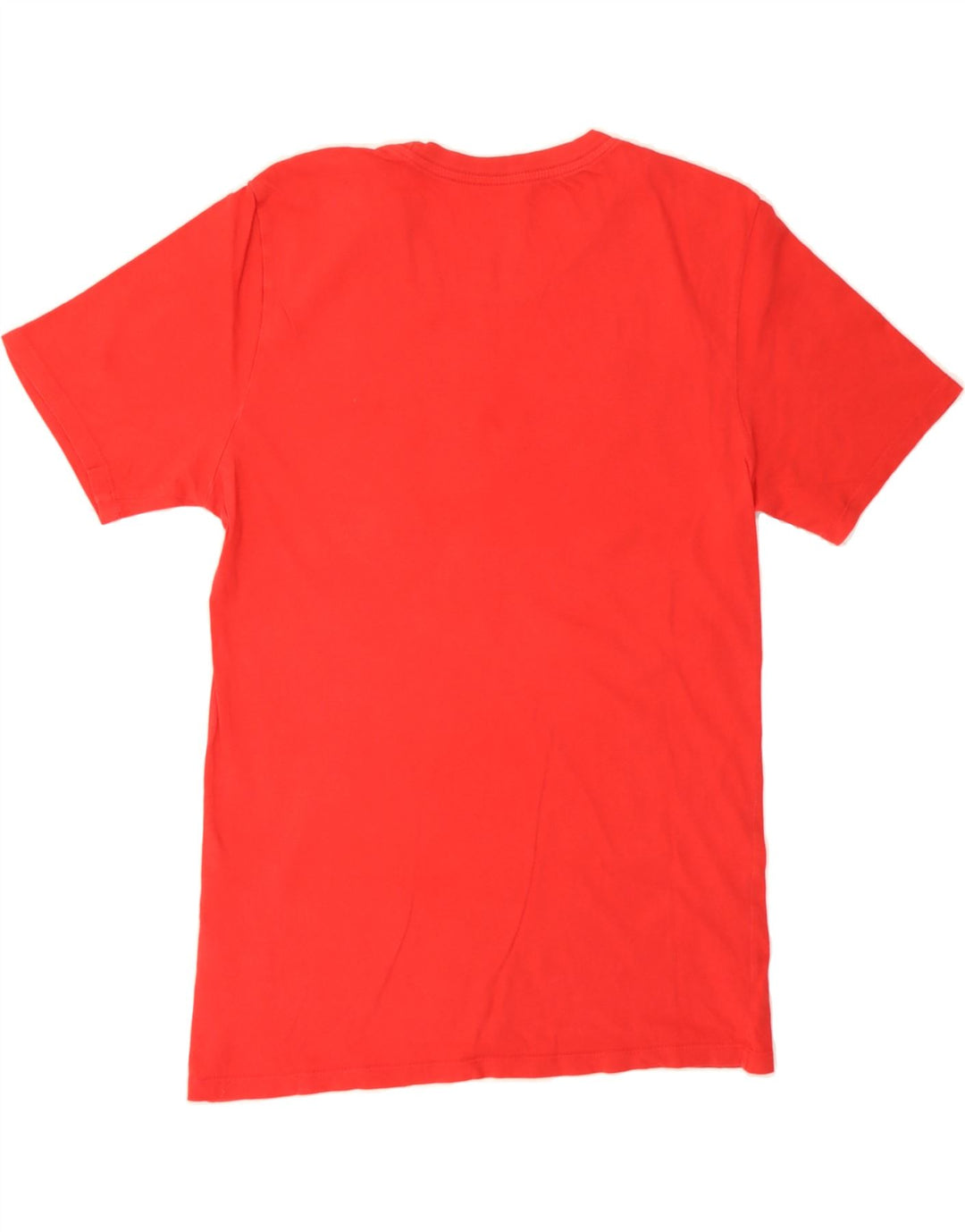 NIKE Mens Athletic Cut Graphic T-Shirt Top Small Red Cotton Vintage Nike and Second-Hand Nike from Messina Hembry 
