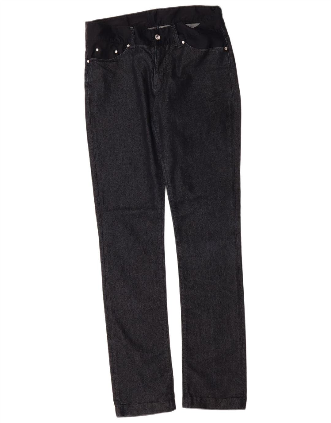 Gant Damen Slim Jeans W31 L34 Marineblaue Baumwolle