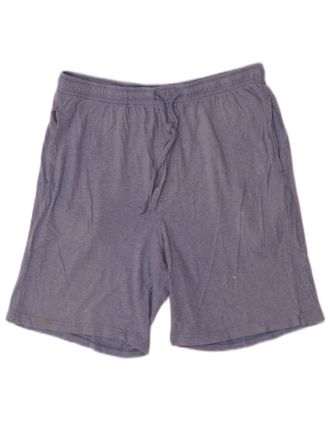 Marks & Spencer Herren Sportshorts Mittelblau