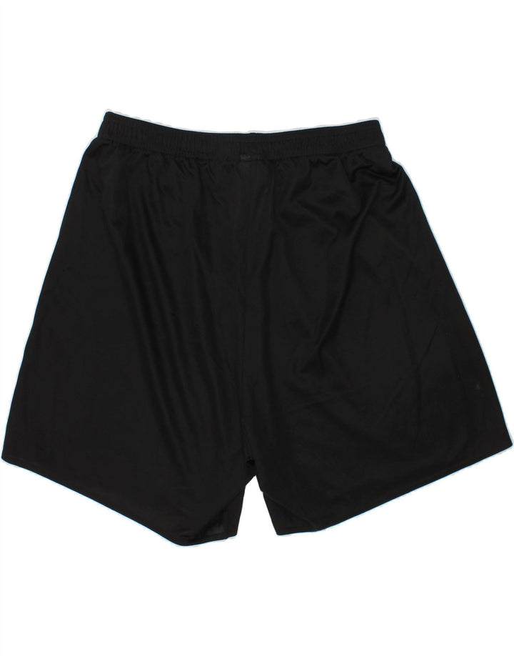 ADIDAS Boys Sport Shorts 10-11 Years Medium Black Polyester Vintage Adidas and Second-Hand Adidas from Messina Hembry 