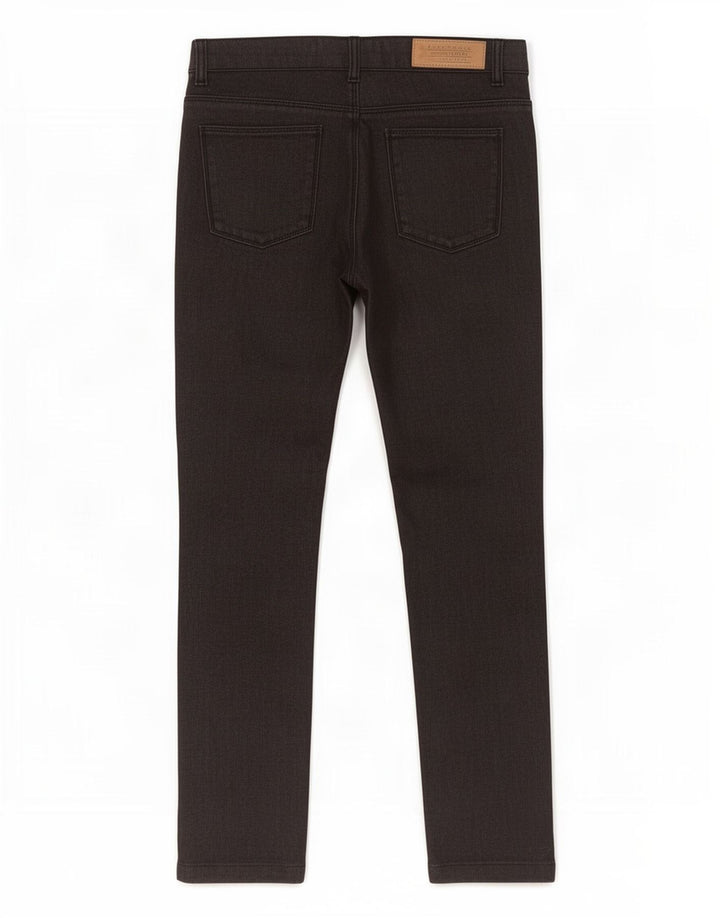 Zara Damen Straight Jeans EU 40 Medium W30 L30 Schwarze Baumwolle