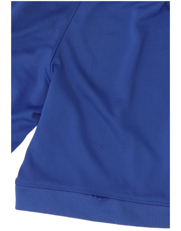 Nike Dri Fit Sportshorts für Jungen, 10–11 Jahre, mittelblaues Polyester