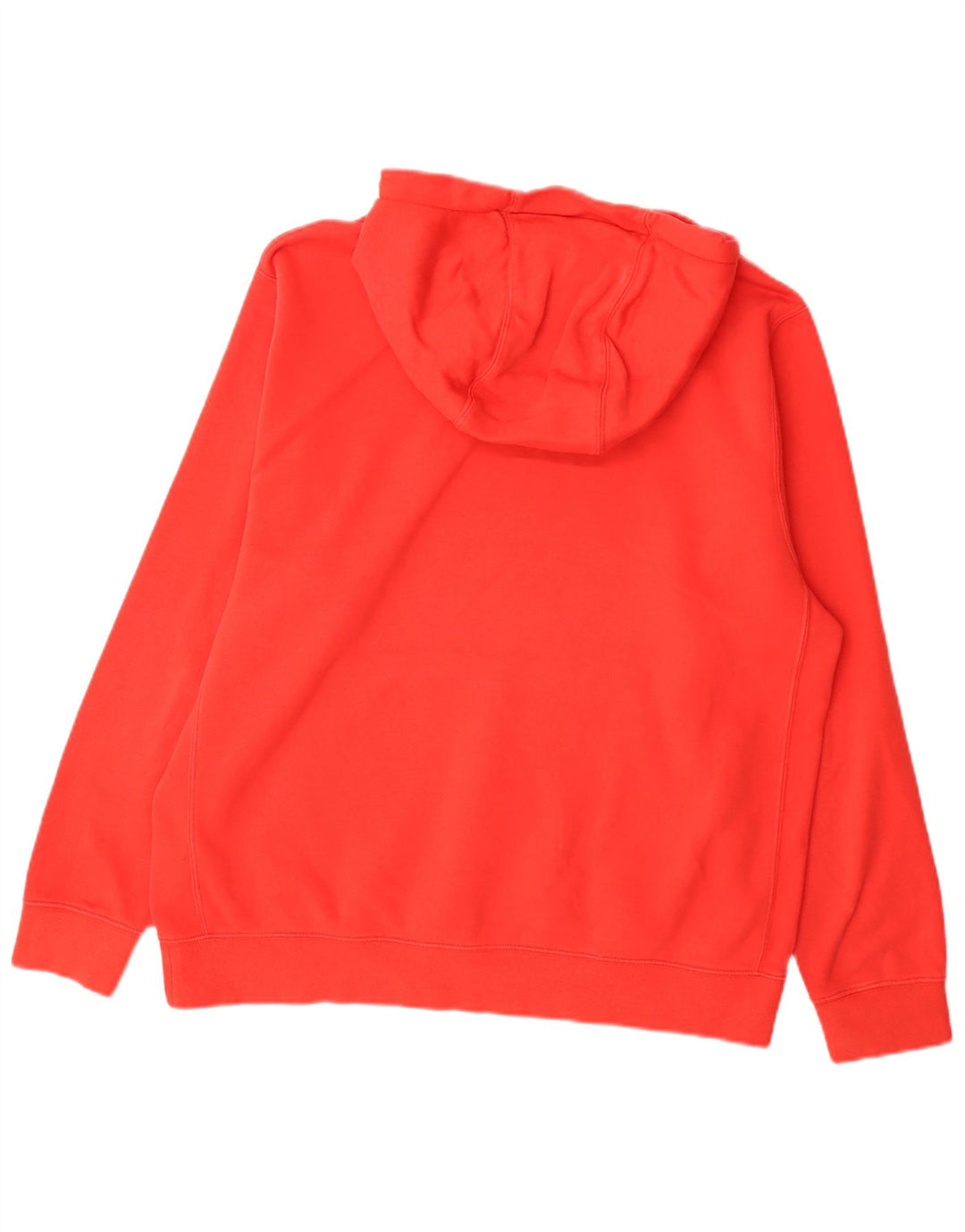 Nike Herren Kapuzenpullover, groß, aus roter Baumwolle