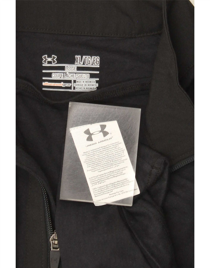 UNDER ARMOUR Herren Allseason Gear Pullover-Trainingsanzug-Oberteil XL Schwarz