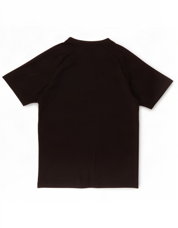 Asics Herren T-Shirt Top Large Schwarz Polyester