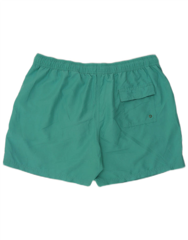 Marks & Spencer Herren Badeshorts XL Grün Polyester