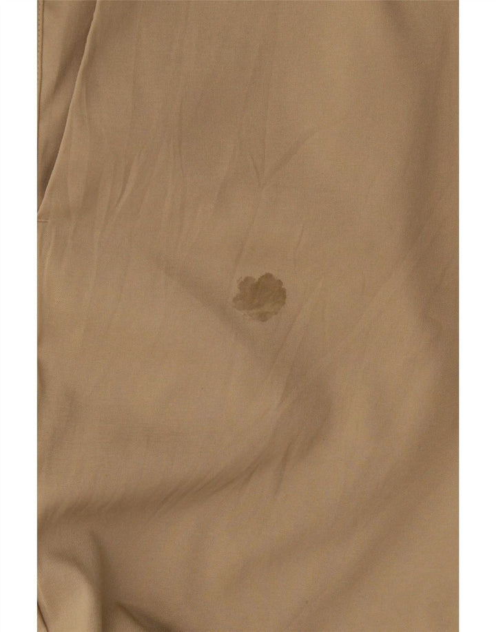 Nike Herren Dri Fit Chino Shorts W36 Large Beige Polyester