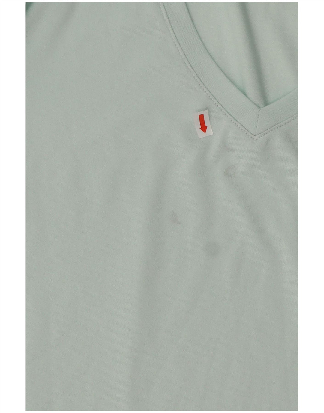 UNDER ARMOUR Damen Heat Gear T-Shirt Top UK 14 Medium Türkis Polyester