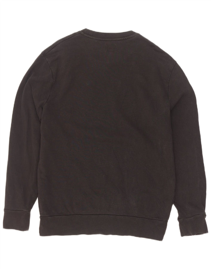 Levi's Herren-Sweatshirt mit Grafik, mittelschwarz, Baumwolle