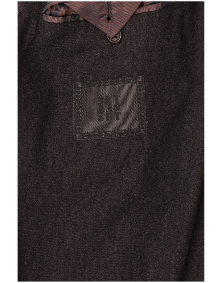 Vintage Herrenmantel UK 44 2XL Grau