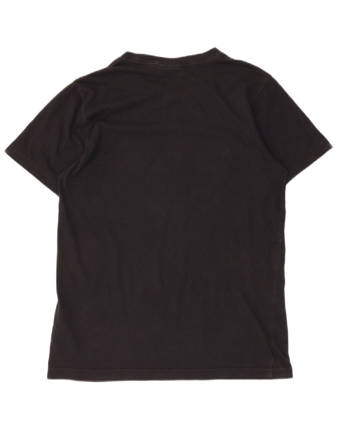 Adidas Herren Grafik T-Shirt Top Small Schwarz Baumwolle