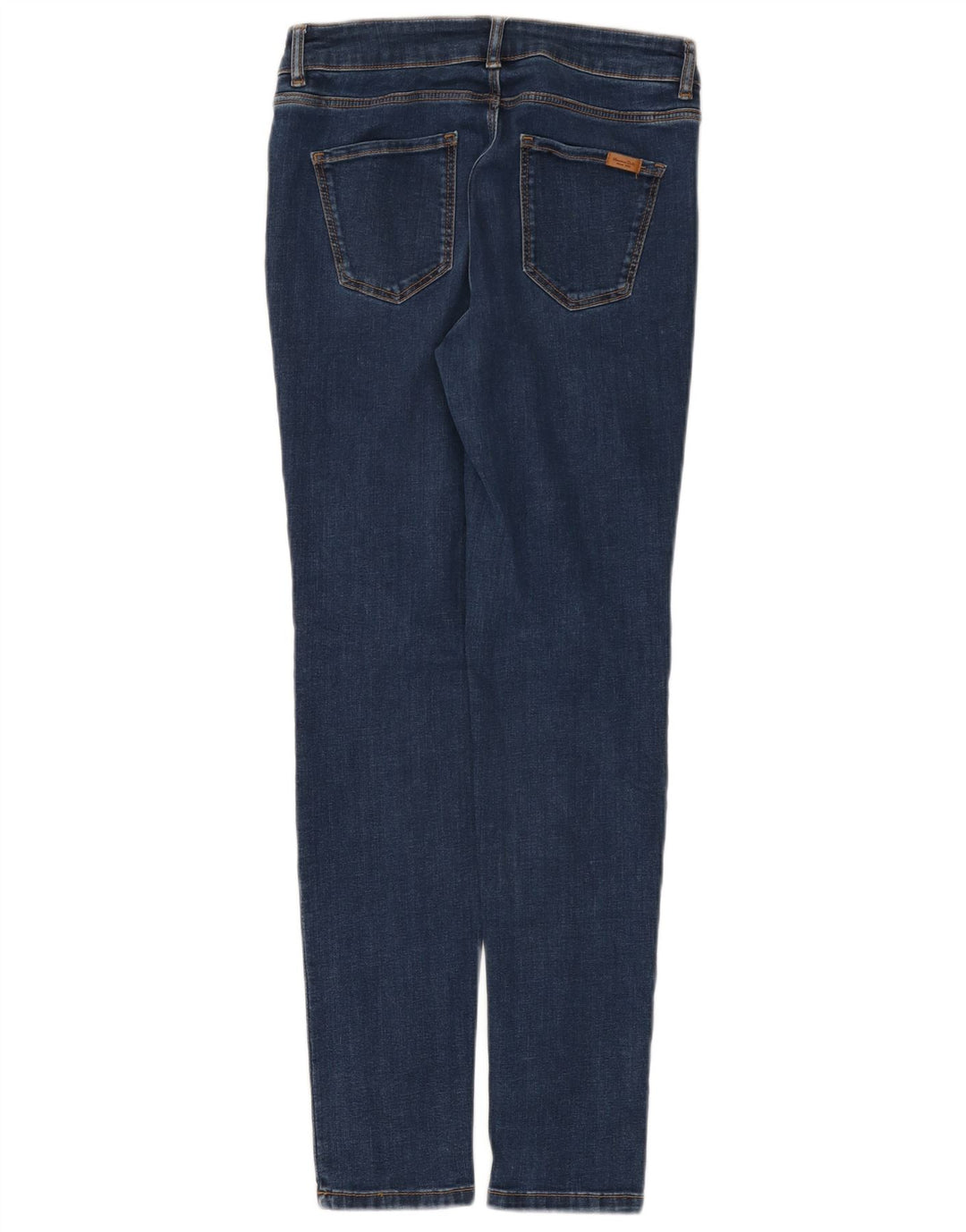 Massimo Dutti Damen Skinny Jeans W28 L29 Blau
