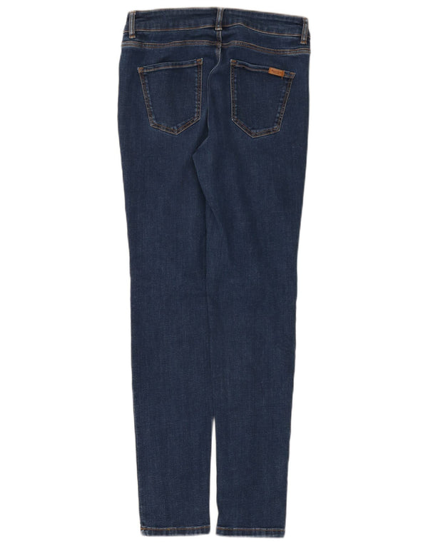 Massimo Dutti Damen Skinny Jeans W28 L29 Blau