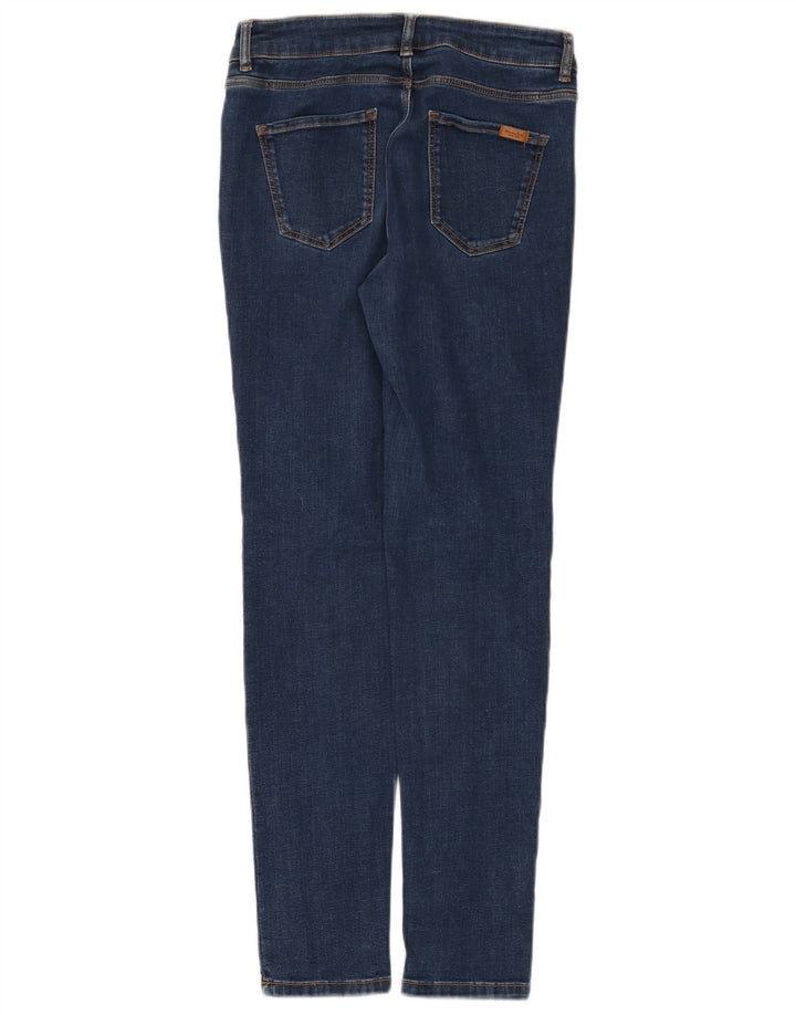 Massimo Dutti Damen Skinny Jeans W28 L29 Blau