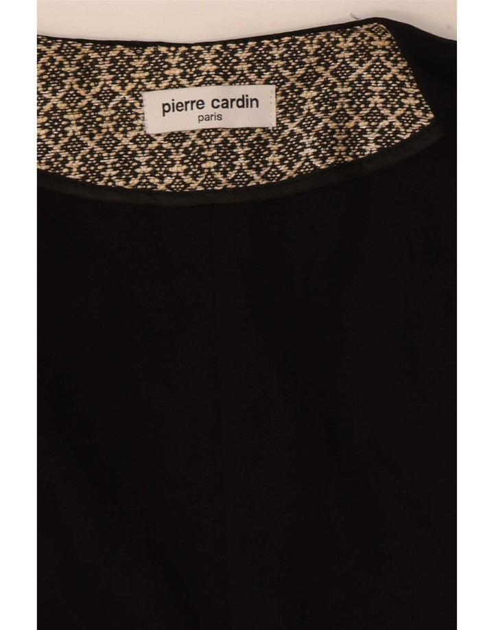 Pierre Cardin Damen Bolerojacke UK 10 Small Schwarz