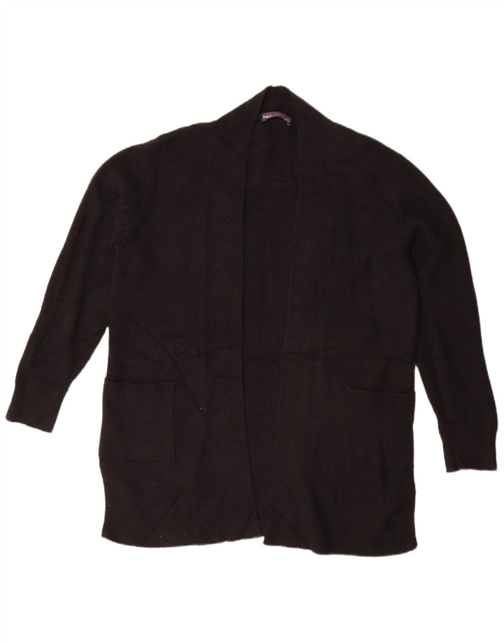 Marks & Spencer Damen-Strickjacke in Übergröße, offen, Gr. 14, Schwarz