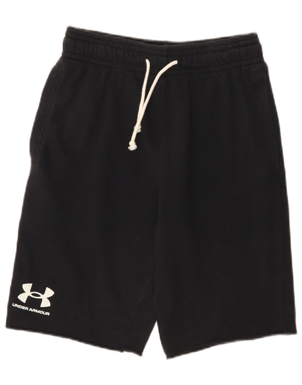 Under Armour Herren Graphic Sport Shorts Small Schwarz