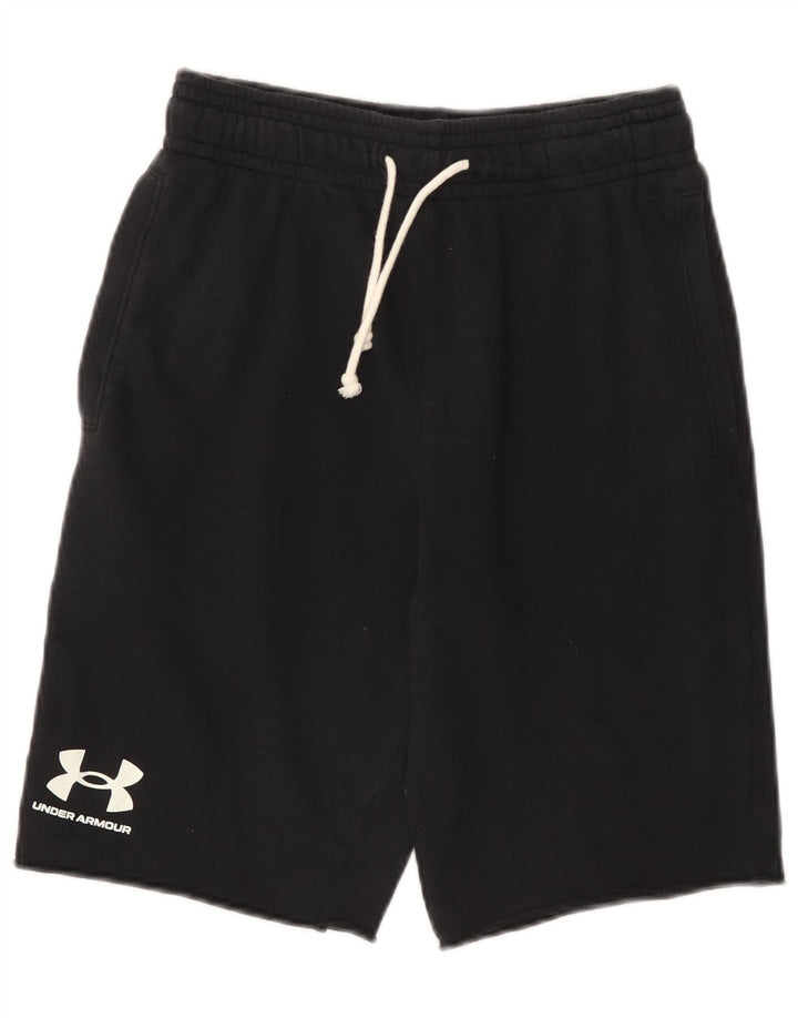 Under Armour Herren Graphic Sport Shorts Small Schwarz