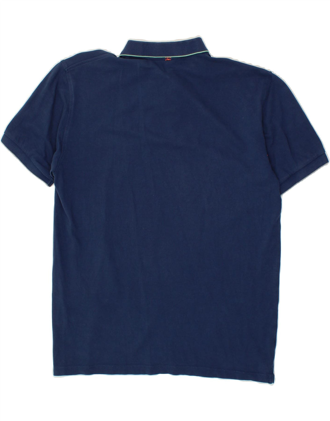 SUN68 Mens Polo Shirt XL Navy Blue Cotton Vintage Sun68 and Second-Hand Sun68 from Messina Hembry 